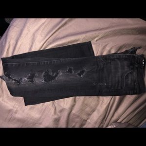 Black Hi-Rise Jeggings